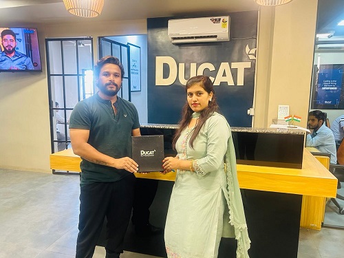 Industrial Visit to DUCAT Pitampura