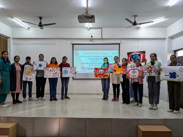 Poster Making Competition to Commemorate World AIDS Day