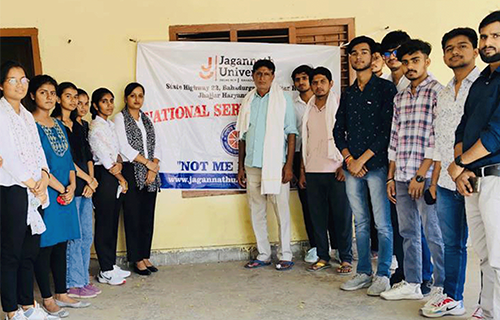 Bicycle Day Awareness at JIMS College