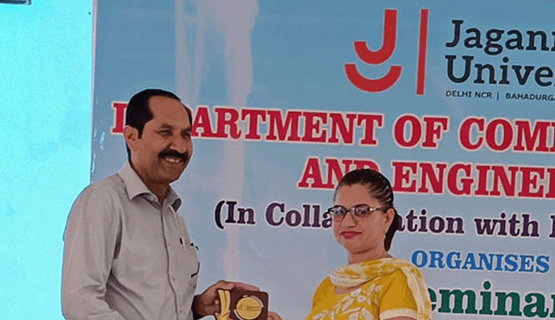 Seminar On Security at JIMS College