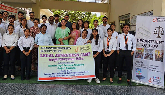 Legal Awareness Camp In BHadani Khungai 